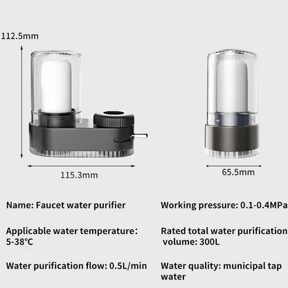 Purificateur d'eau du robinet