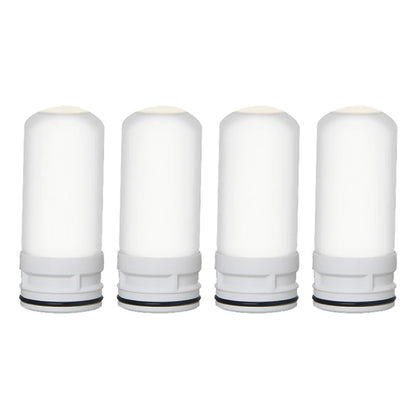 Lot de 4 pièces pour purificateur d'eau du robinet